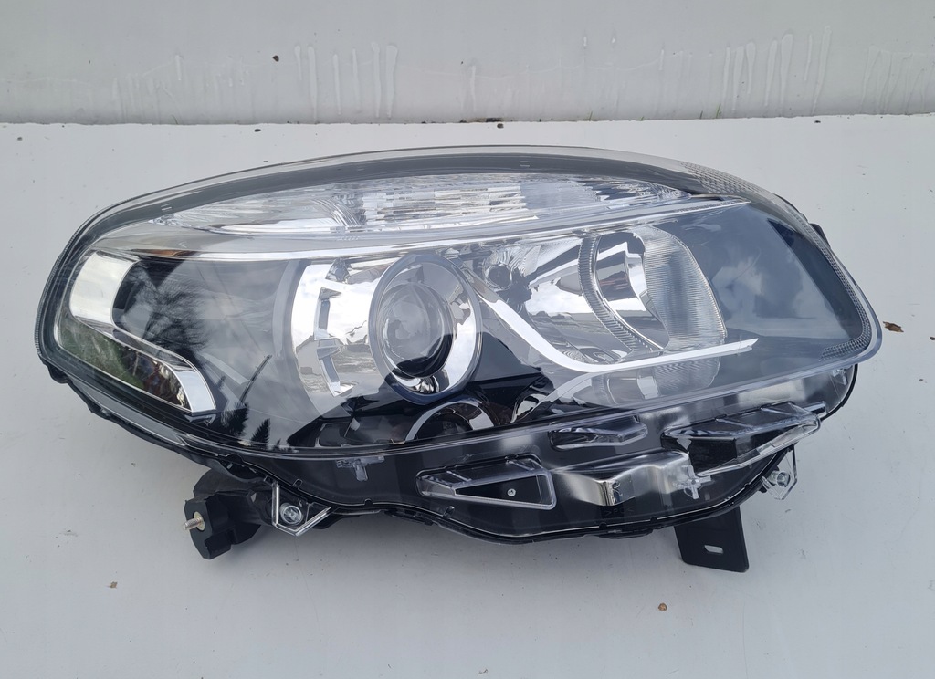 фото №1, Фара правый лампа перед renault koleos i europa