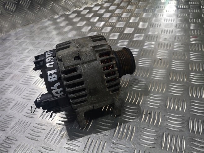 фото №1, Генератор 06f903023h audi a4 b7 2.0 tdi 04-08