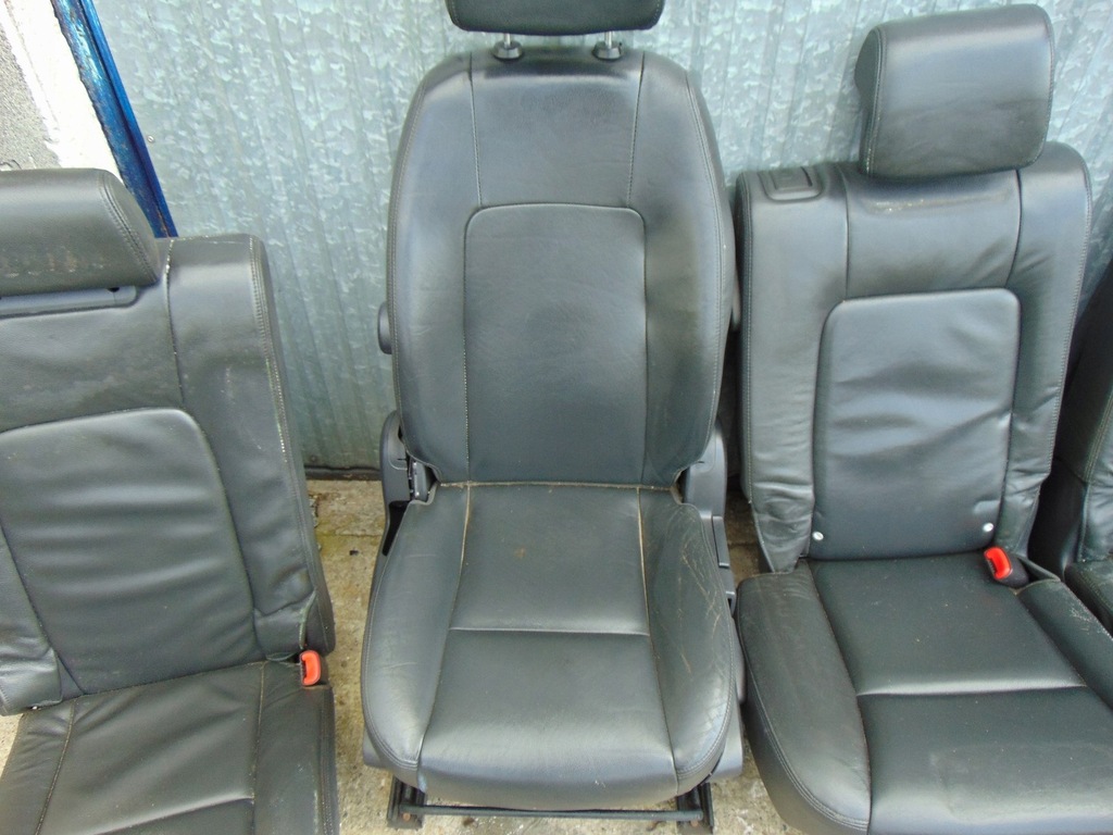 фото №6, Сиденья кожа комплект 7 человек chevrolet captiva euro