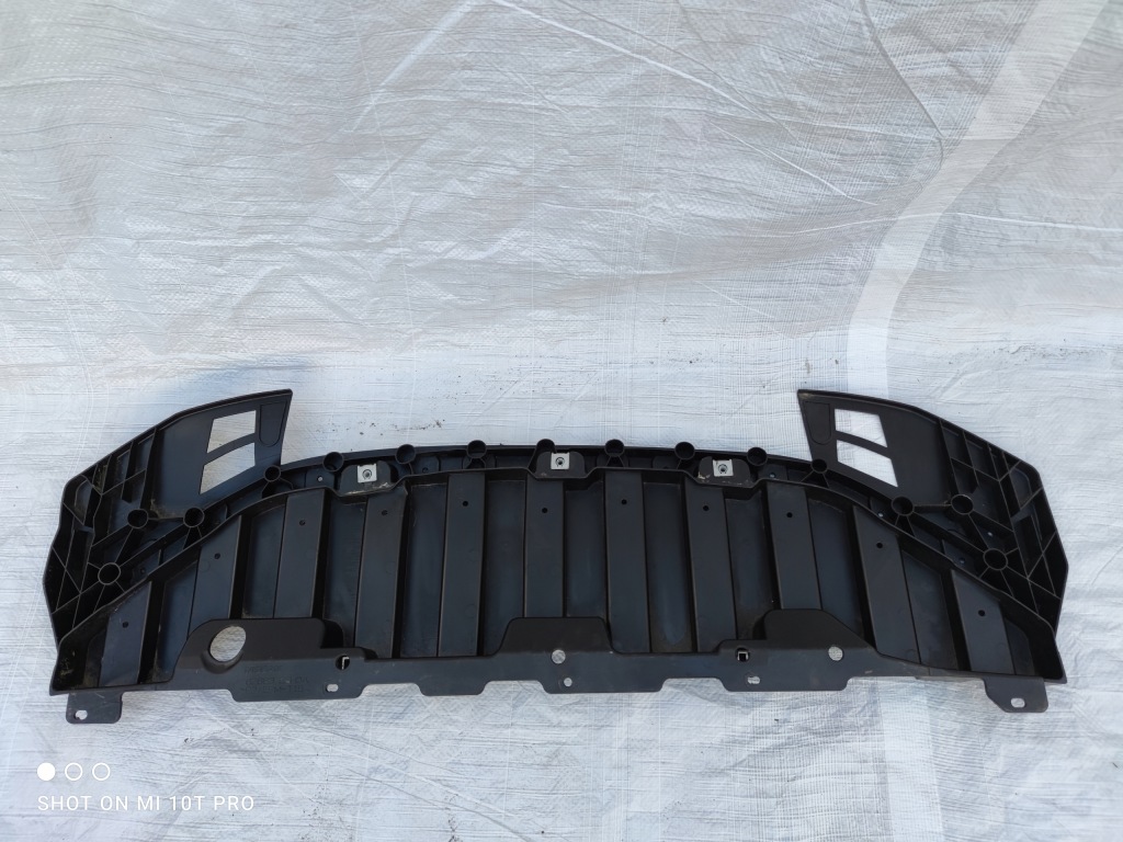 фото №1, Защита pod бампер nissan leaf ii 2