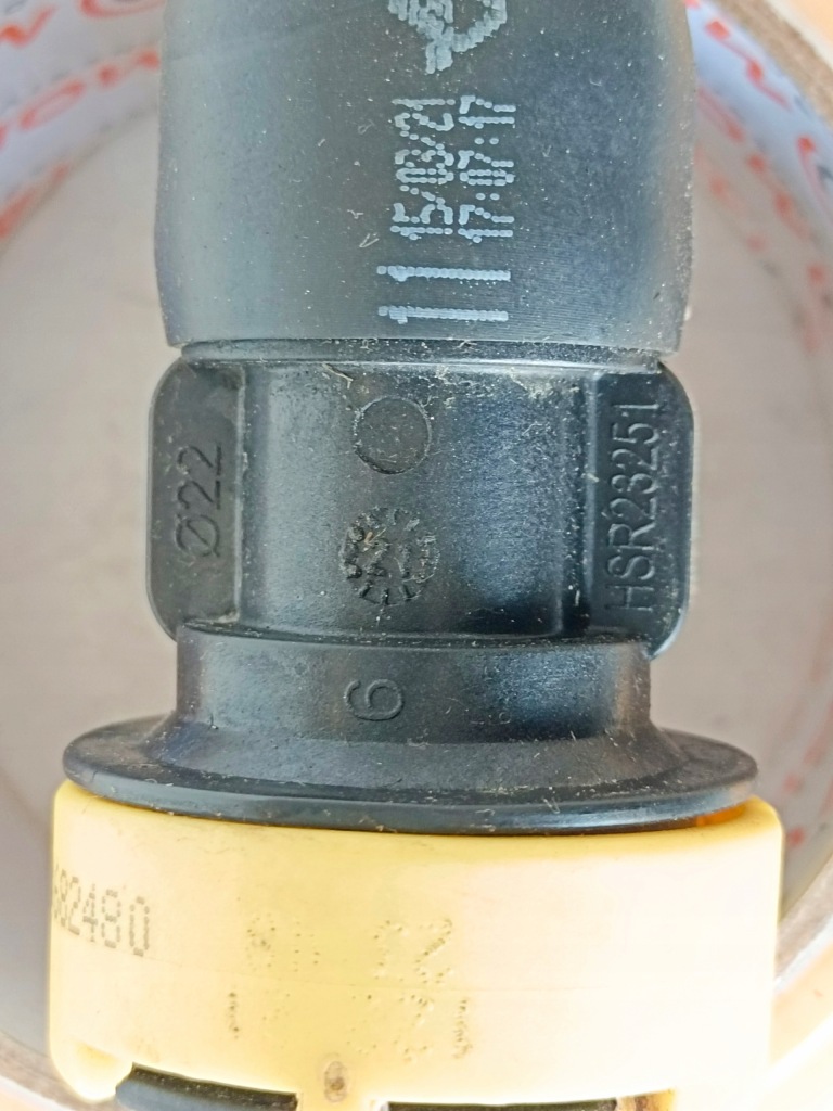 9811682480 відповітрювач трубка повітря opel corsa f 1.5 bluehdi dv5r в Україні