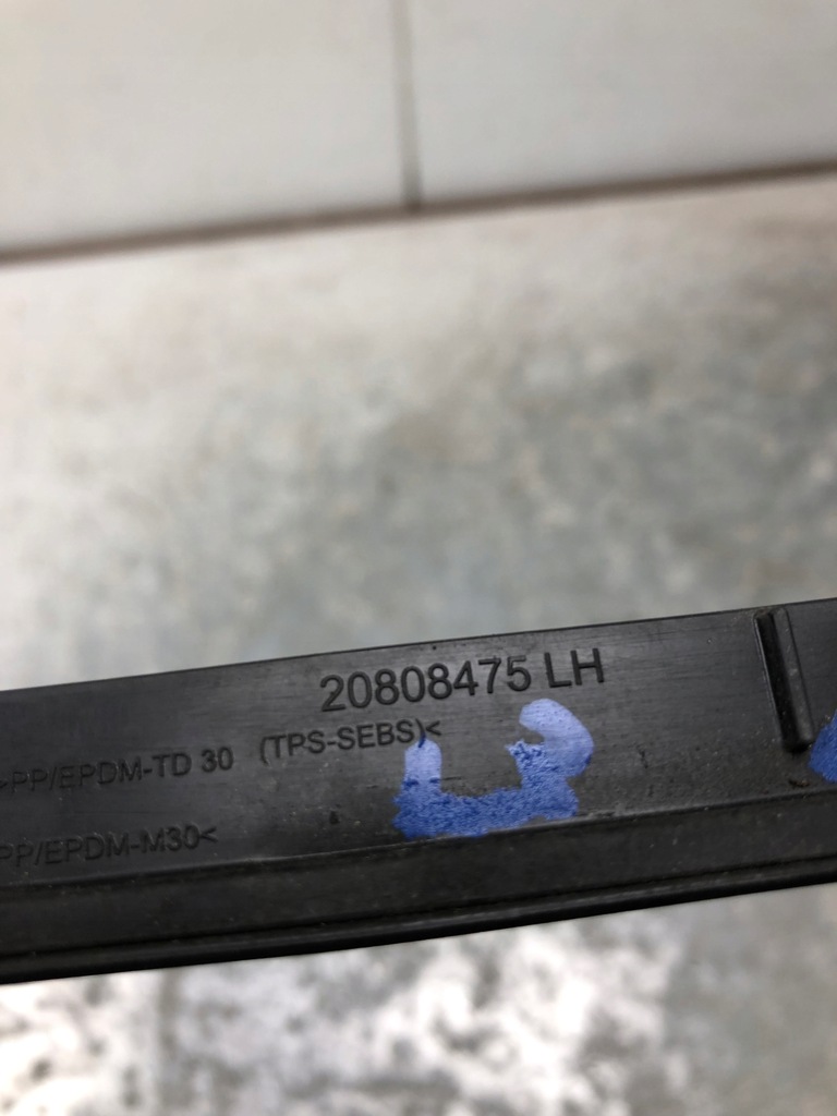 фото №5, Молдинг крила лівий перед opel zafira c 20808475