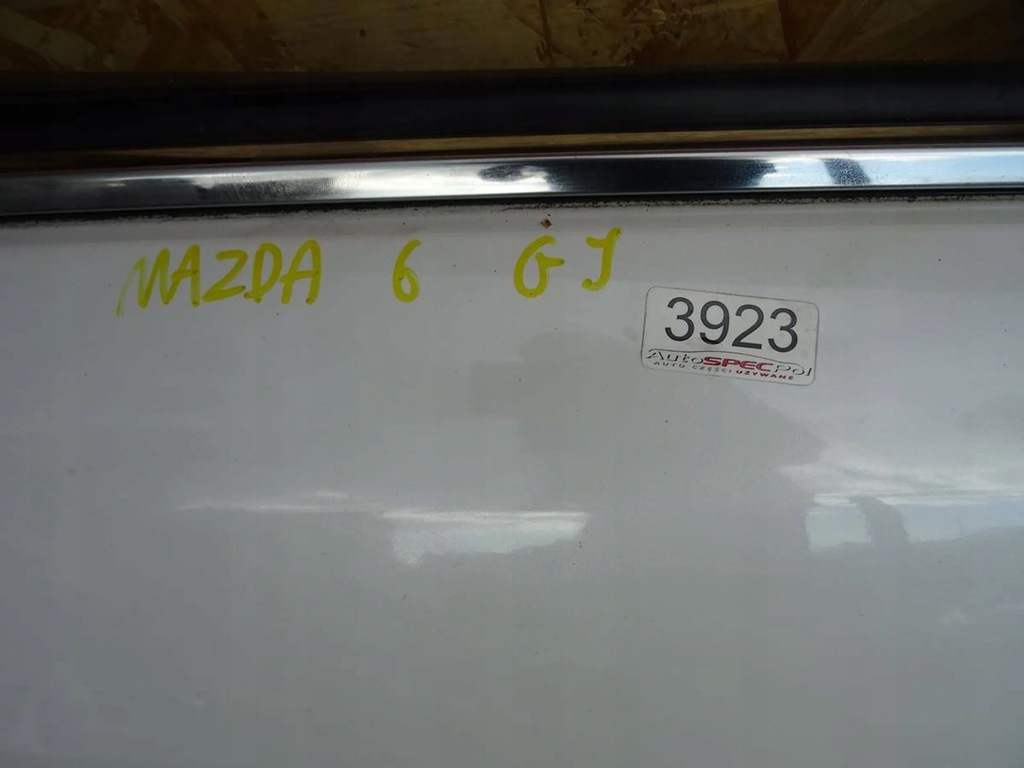 фото №8, Двері ліва задня mazda 6 iii gj kombi білий 25d