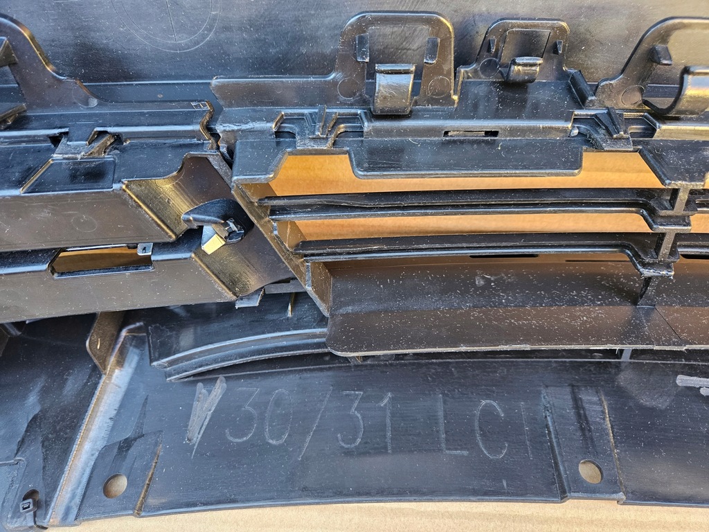 фото №11, Бампер перед bmw 3 f30 f31 lci sport line black saphire