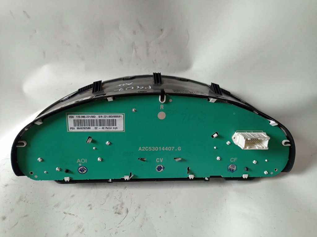 фото №7, Лічильник прилади peugeot 407 9646282580