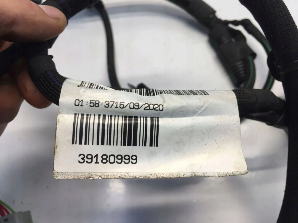 фото №5, Opel corsa f 21r клемма жгут положительная аккумулятор