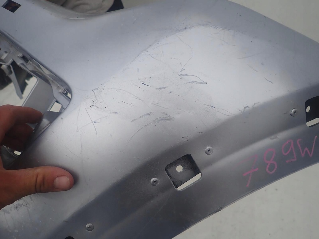 фото №12, Mitsubishi pajero iv lift 14- бампер перед sprysk