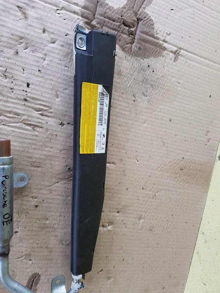 фото №5, Шторка безопасности подушка безопасности левая boxster 987 99780309103