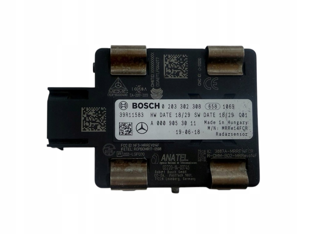 фото №1, Mercedes w177 w205 радар датчик distronic a0009053011