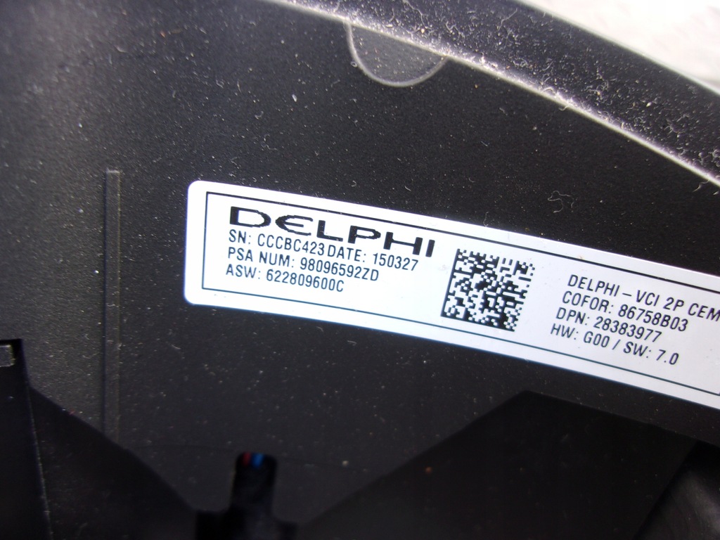 фото №6, C4 picasso ii повітропровід мультифункція шкіра