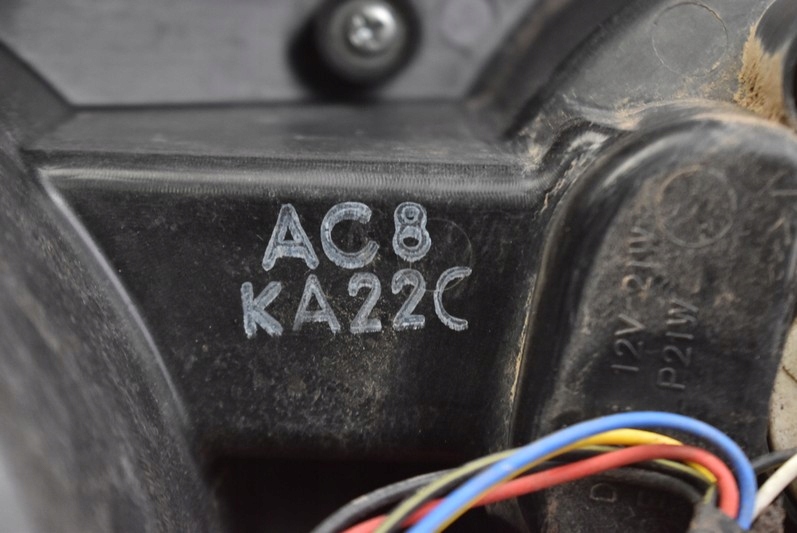 фото №8, Лампа права задня задня chevrolet spark 3 iii m300 10-15