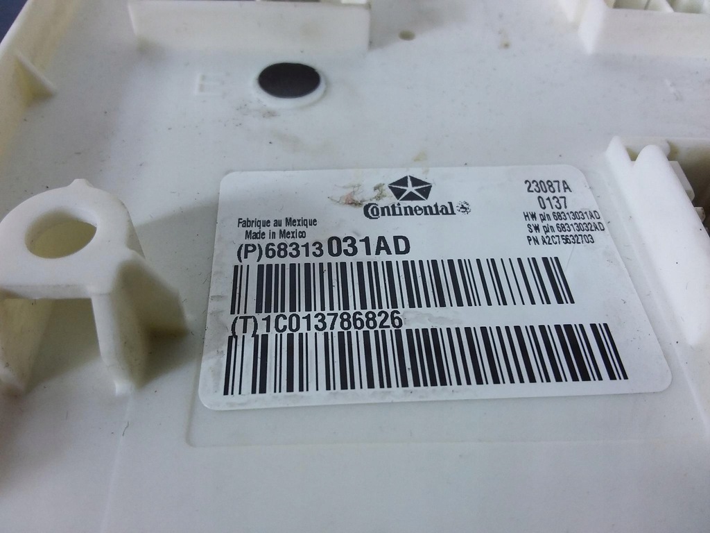 фото №4, Jeep grand cherokee wk2 3.0td модуль bcm коробка