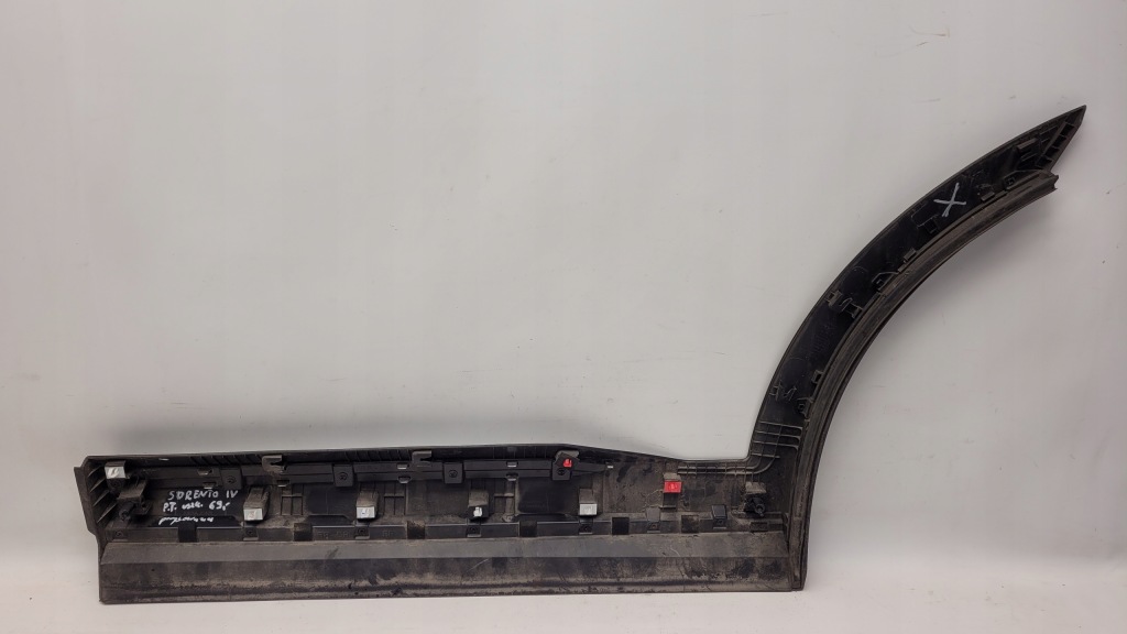 фото №3, Kia sorento iv молдинг na дверь правая задняя