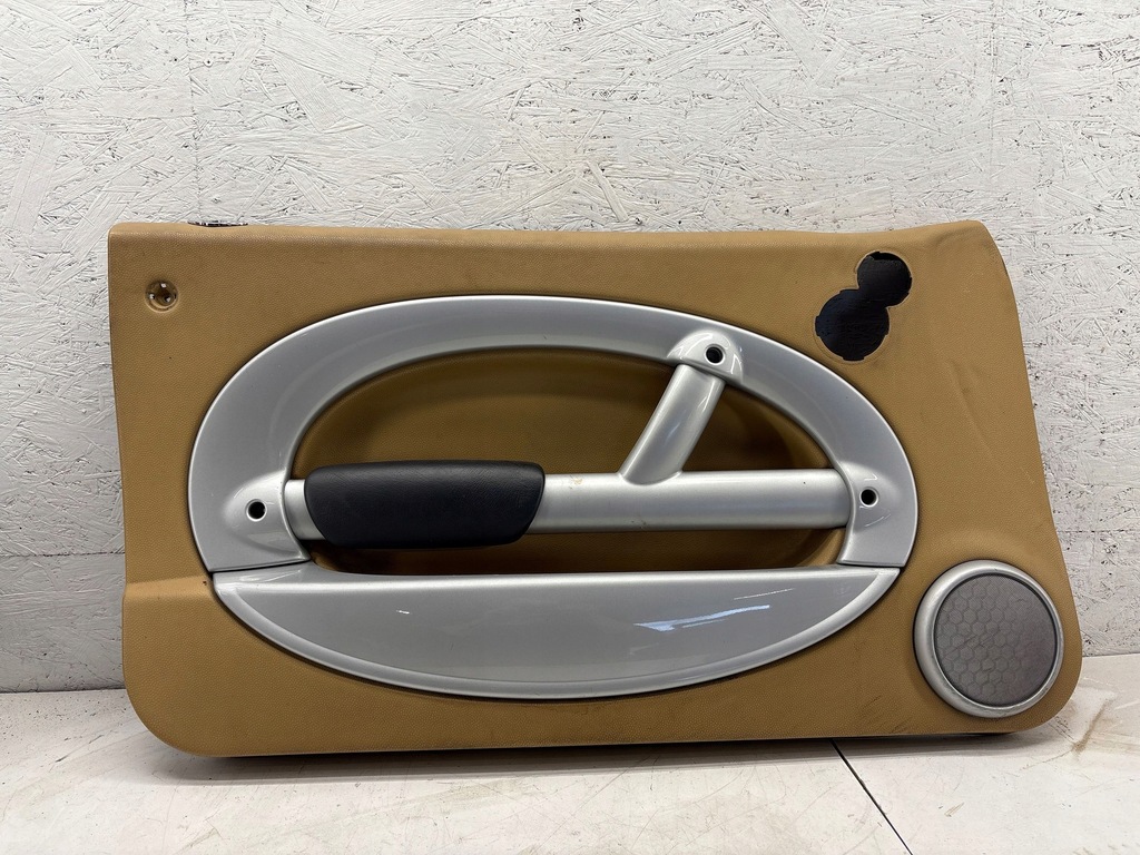 фото №1, Mini one - cooper r50 - 53 2003 перед сторона левая обшивки / обшивка дверь