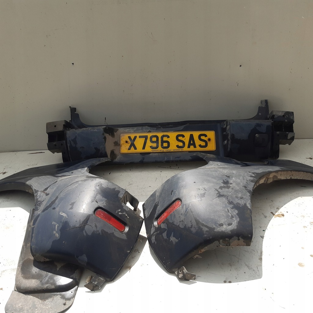 фото №1, Бампер задняя kompletny scenic i rx4 4x4