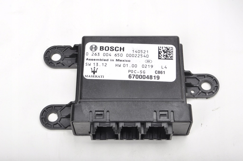 фото №1, Maserati ghibli iii модуль pdc парктроник 670004819