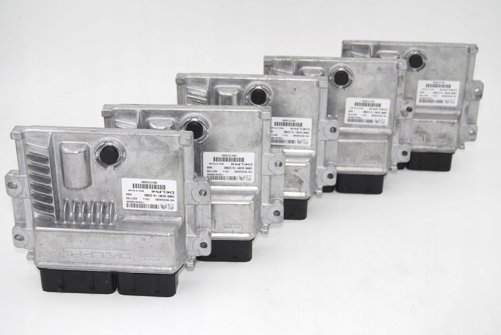 Блок управления бортовой компьютер двигателя peugeot expert iii citroen jumpy 9833346580 16g0 Киев