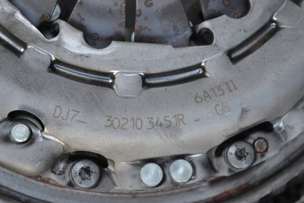 фото №5, Зчеплення маховик з двома масами комплект renault nissan dacia 302103451r