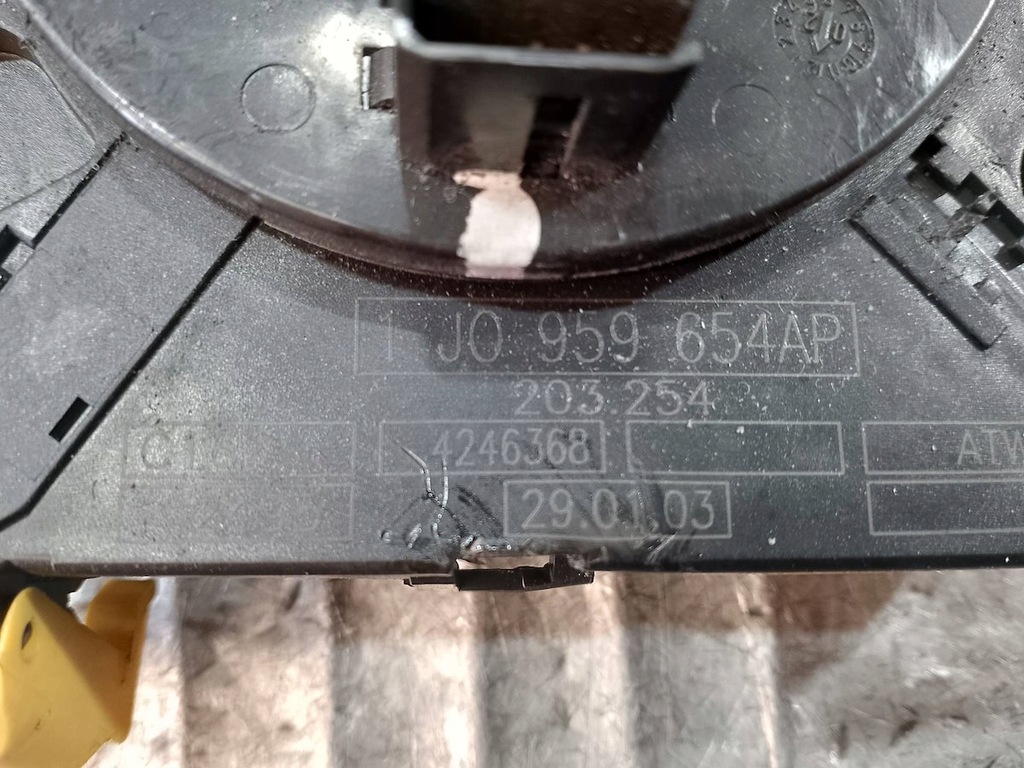 фото №7, Стрічка подушка безпеки vw passat b5 fl 1j0959654ap