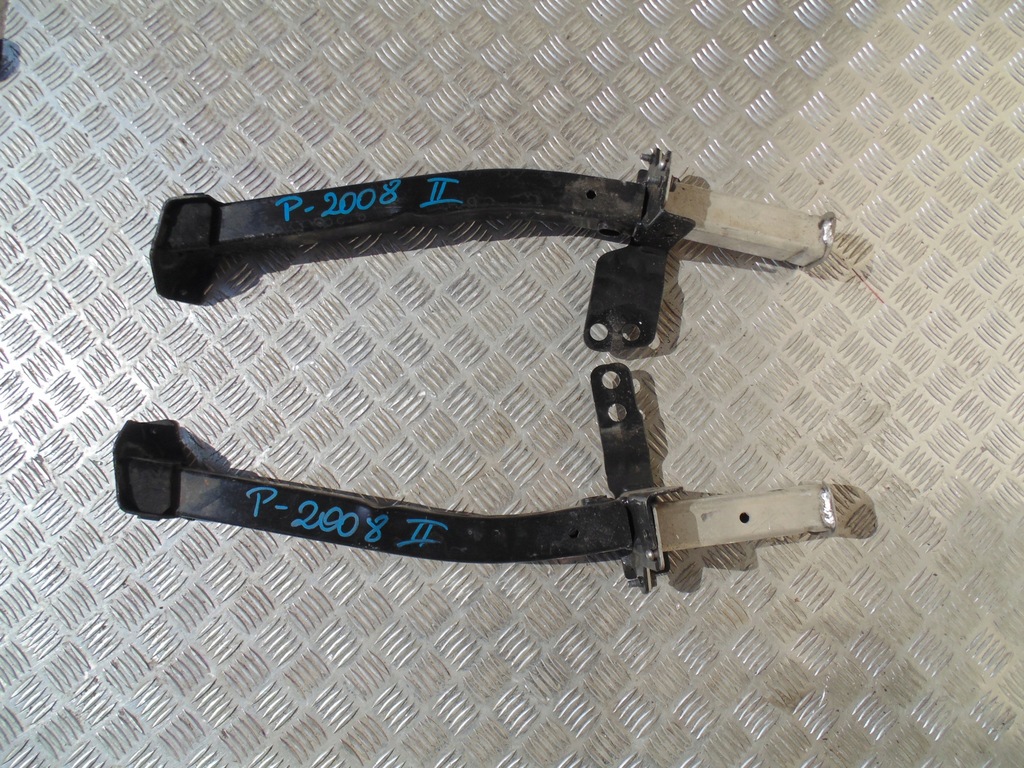 фото №1, Зона деформации левая peugeot 2008 ii