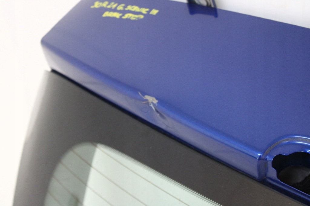 фото №6, Renault grand scenic iii 09r- кришка багажника багажника задня задня terna