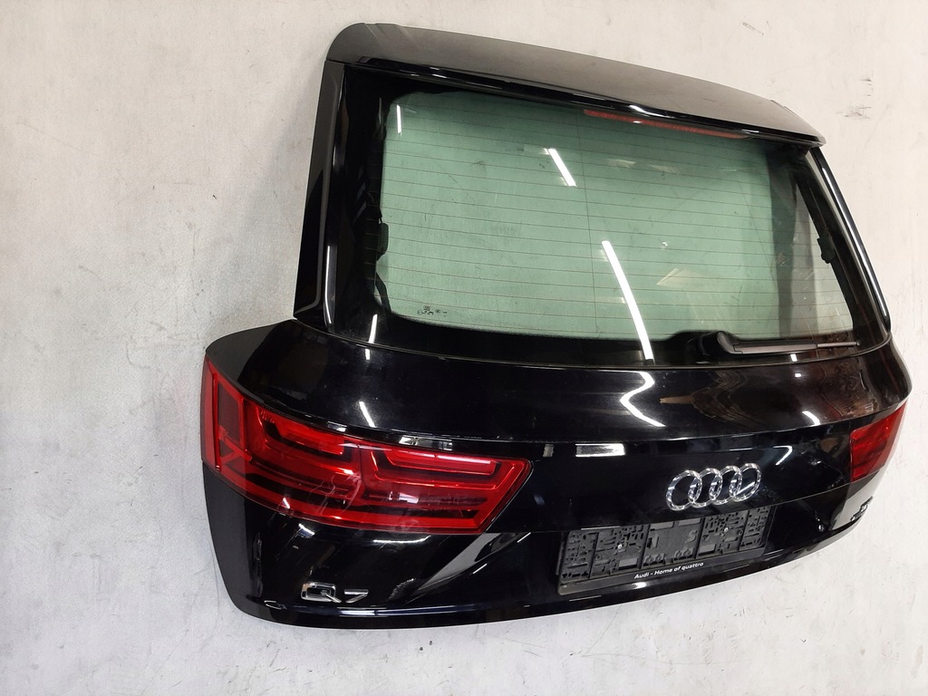 фото №5, Audi q7 4m крышка багажника багажника задняя задняя