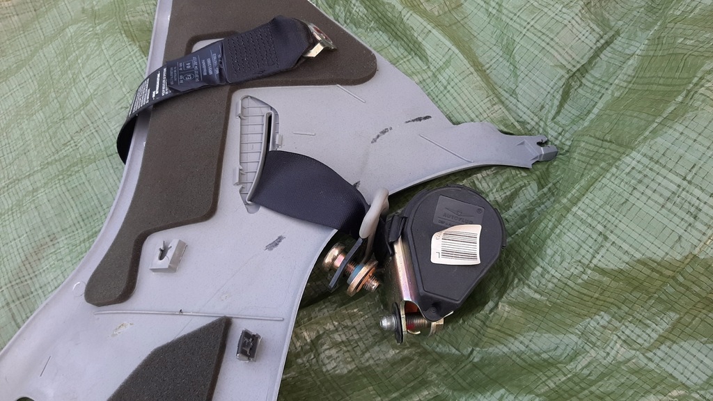 фото №5, Pas безпеки лівий задня mitsubishi carisma