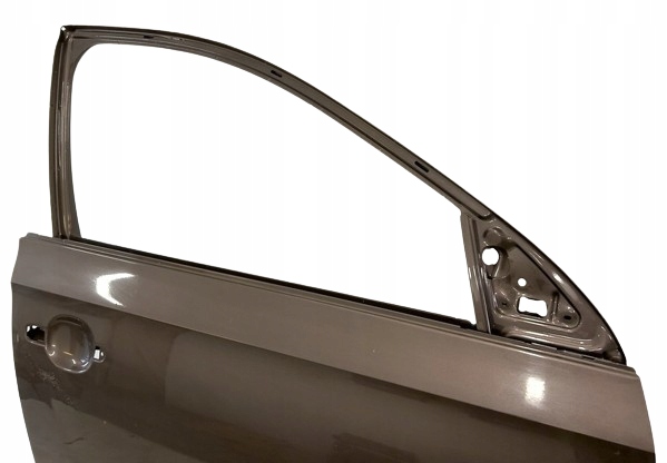 фото №13, Rapid toledo 4 дверь передние правое коричневые vw polo 9n lb5n granatowe