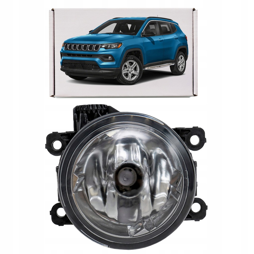 фото №1, Jeep compass ii mp 2017-21 лампа протитуманна передня 68202187aa
