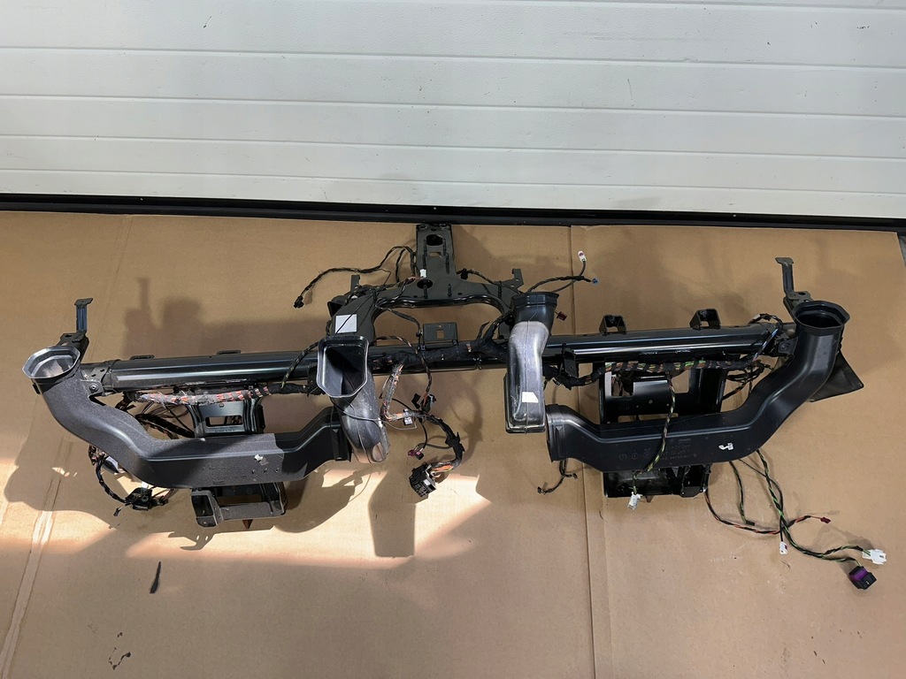 фото №9, Каркас панели ,кронштейн, жгут mercedes vito w447, viano europa