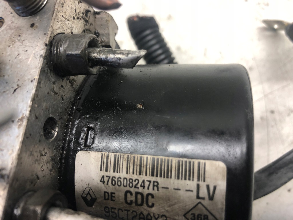 фото №7, Насос abs renault renault megane scenic laguna iii 3 476608247r