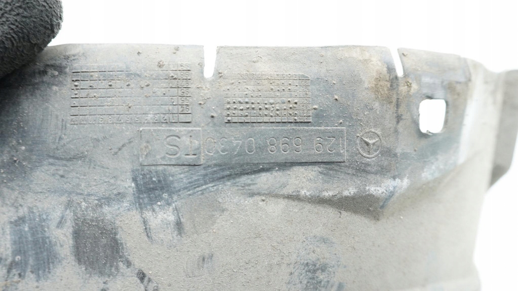 фото №4, Mercedes sl r129 подкрылок пластиковый правый перед 1296980430 r 129