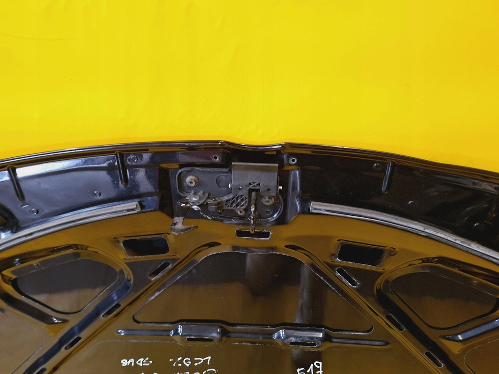 фото №12, Капот крышка двигателя vw volkswagen golf v plus lak: lc9z nr517