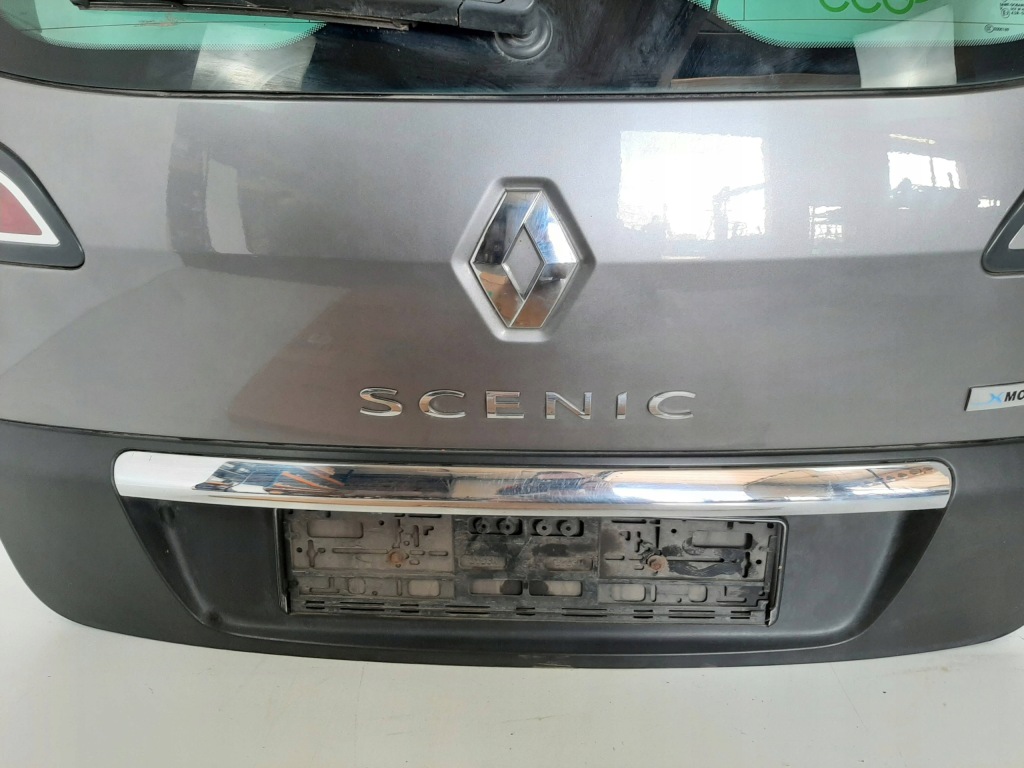 фото №12, Renault scenic iii lift xmod 13r кришка багажника багажника kod tekng