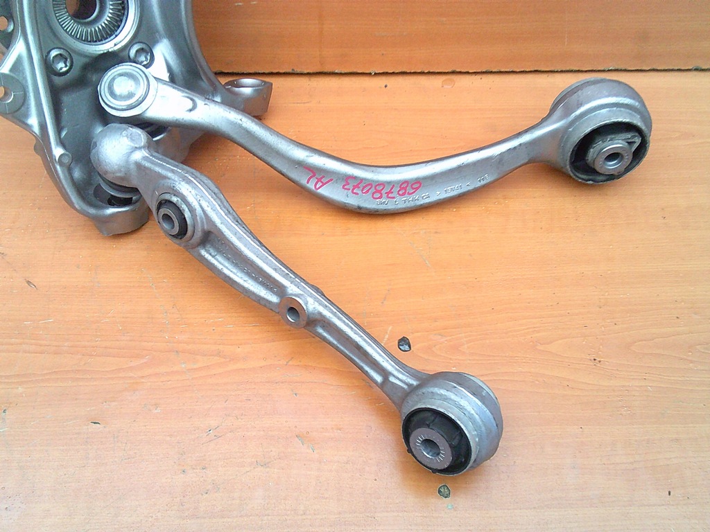 фото №13, Bmw ix i20 поворотний кулак перед передня ліва 6890573 jak nowa 6899301 / 6899301