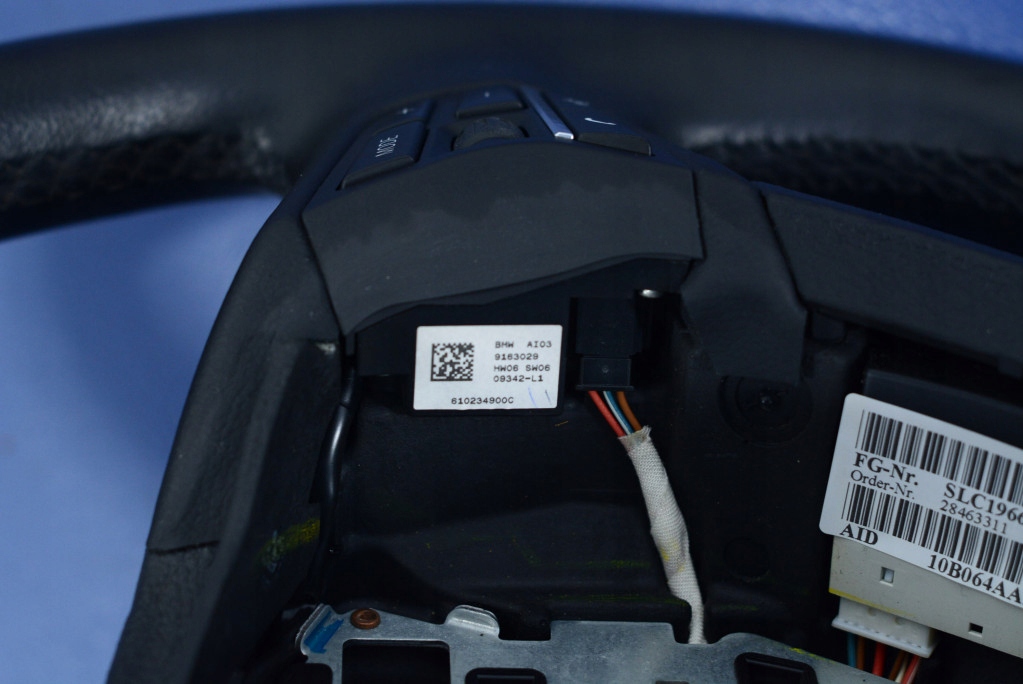 фото №5, Bmw 7 f01 f02 f04 f07 f10 повітропровід шкіра мультифункція 9202311