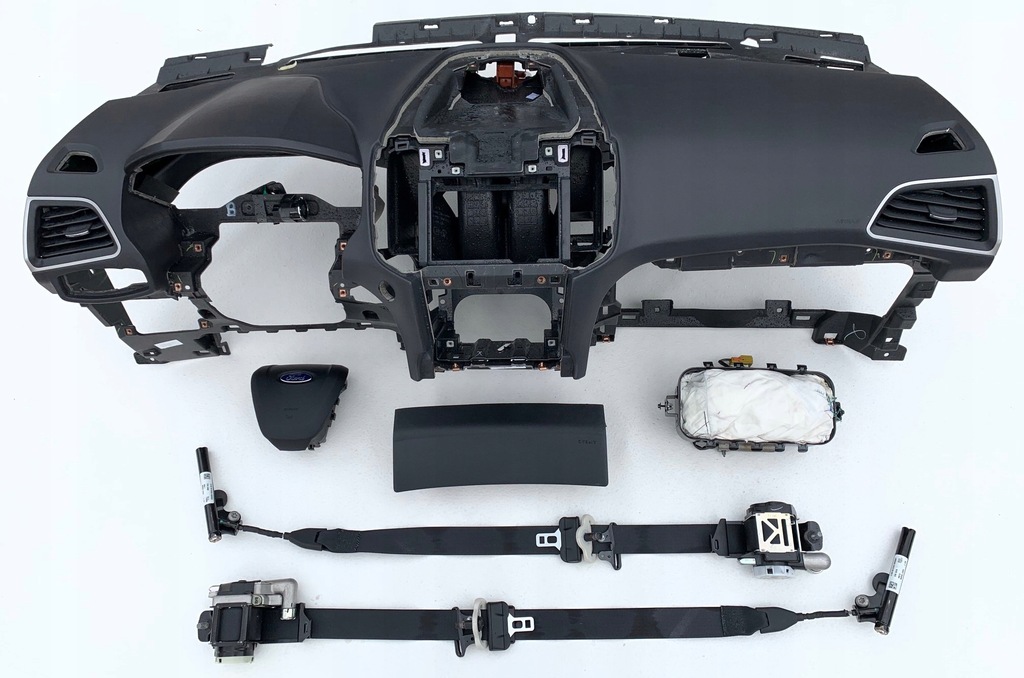 фото №1, Ford edge escape панель приладів панель приладів консоль подушки безпеки pas