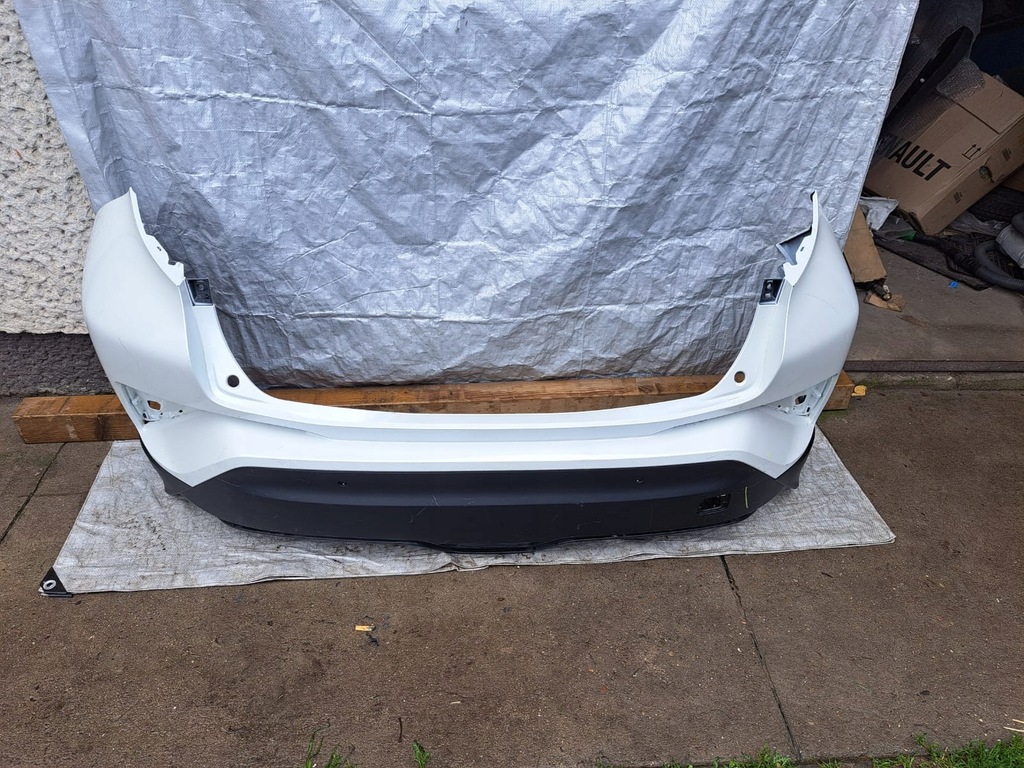 фото №1, Бампер задняя toyota chr c-hr 2016 -