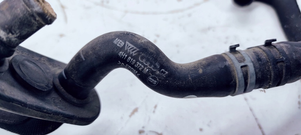 фото №5, Труба wąż wody audi a8 d4 4.2 fsi 4h1819372m