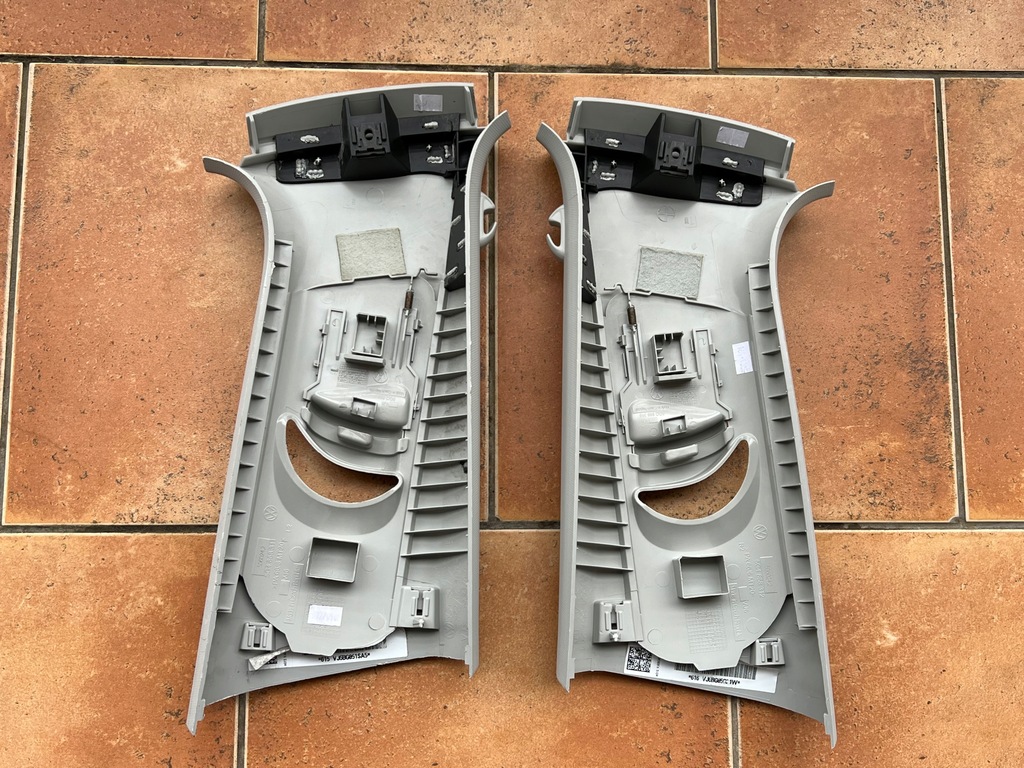 фото №9, Volkswagen golf vii защита стойка b левая 5g4868311 правая 5g4868312 org