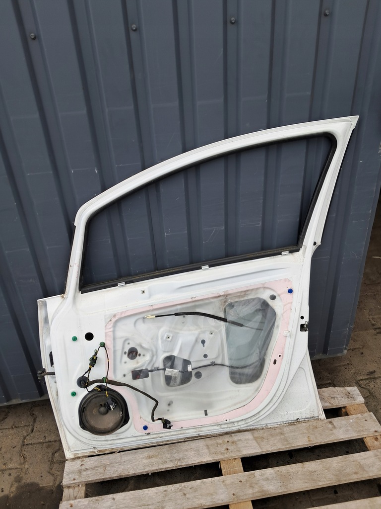 фото №11, Дверь правый перед передние opel corsa e hb 5d z40r