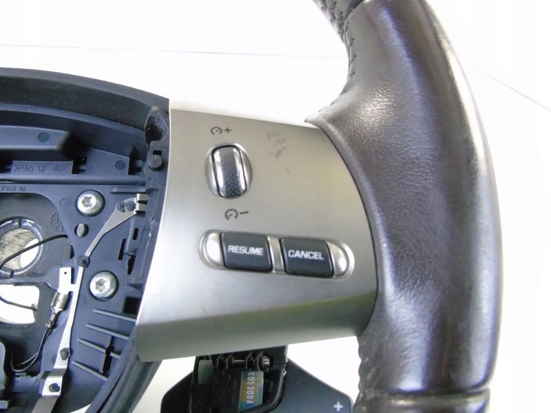 фото №4, Jaguar xf i повітропровід колесо шкіра пелюстки перемикання multi