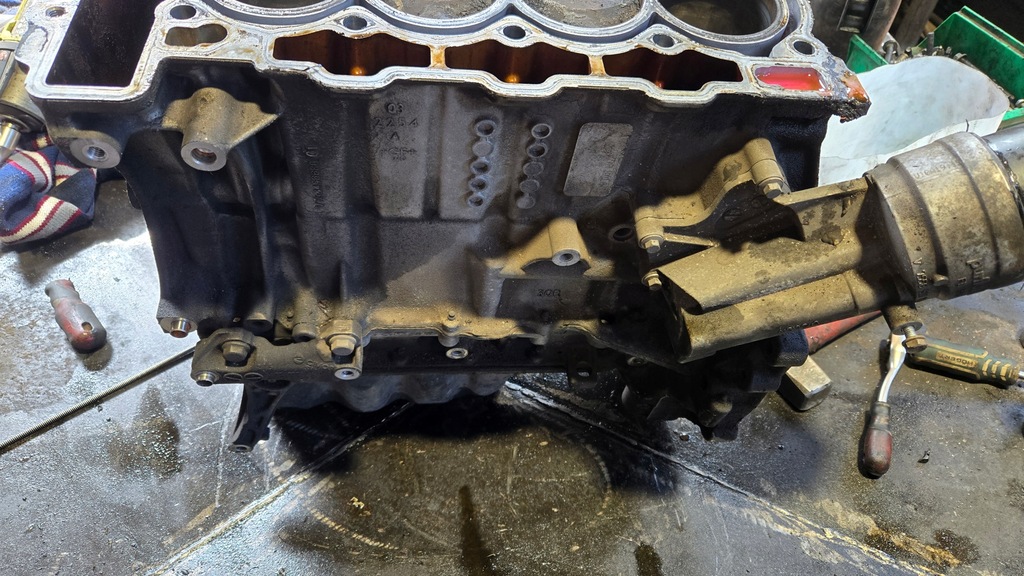 фото №8, Блок dol двигателя peugeot mini r56 1.4vti n12b14a