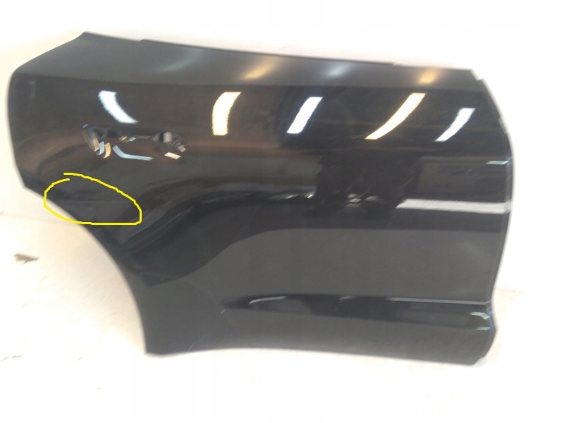 фото №1, Porsche taycan дверь