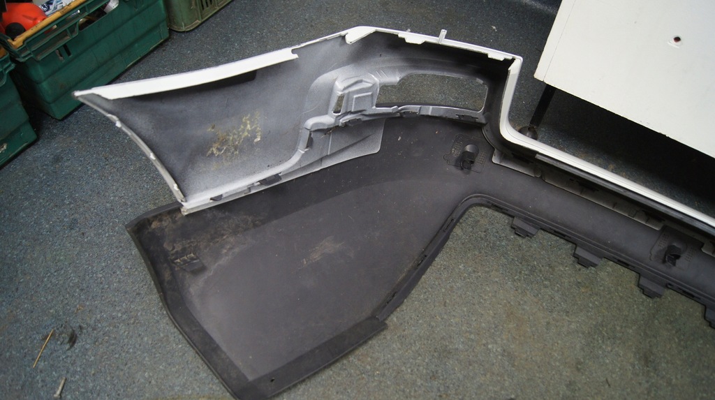 фото №9, Бампер задня volvo v50 04-07r