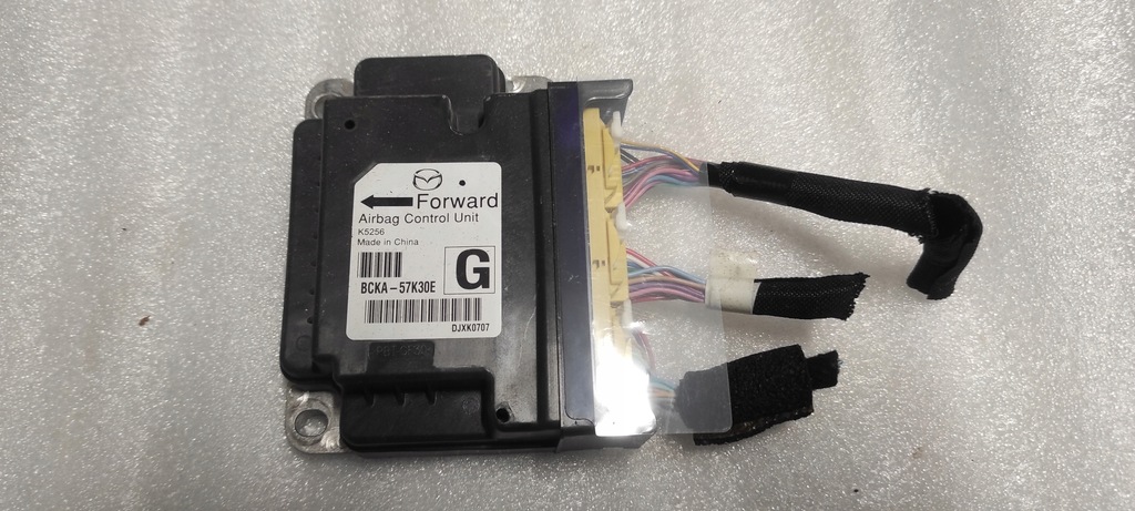 фото №1, Mazda 3 bp модуль подушек воздушных rok 2019 bcka-57k30e