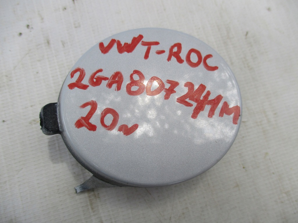 фото №1, Volkswagen оригинальный номер 2ga807241m заглушка фаркоп бампера