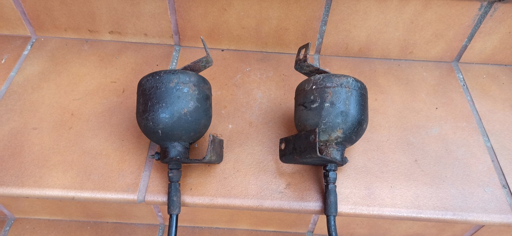 Mercedes s w116 сфера актуатор турбины аккумулятор давления Оригинал