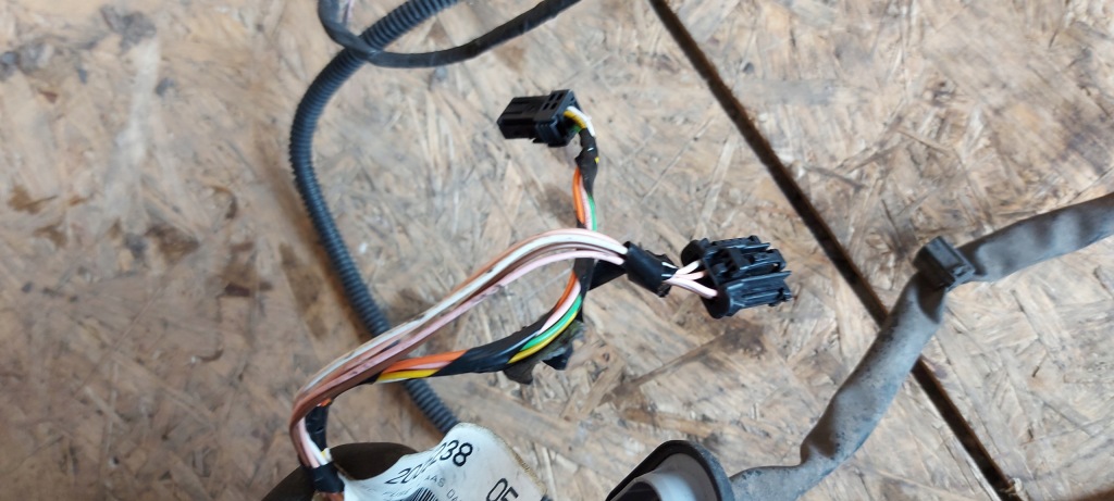 фото №6, Peugeot 308 cc t7 жгут датчиков парковки задняя