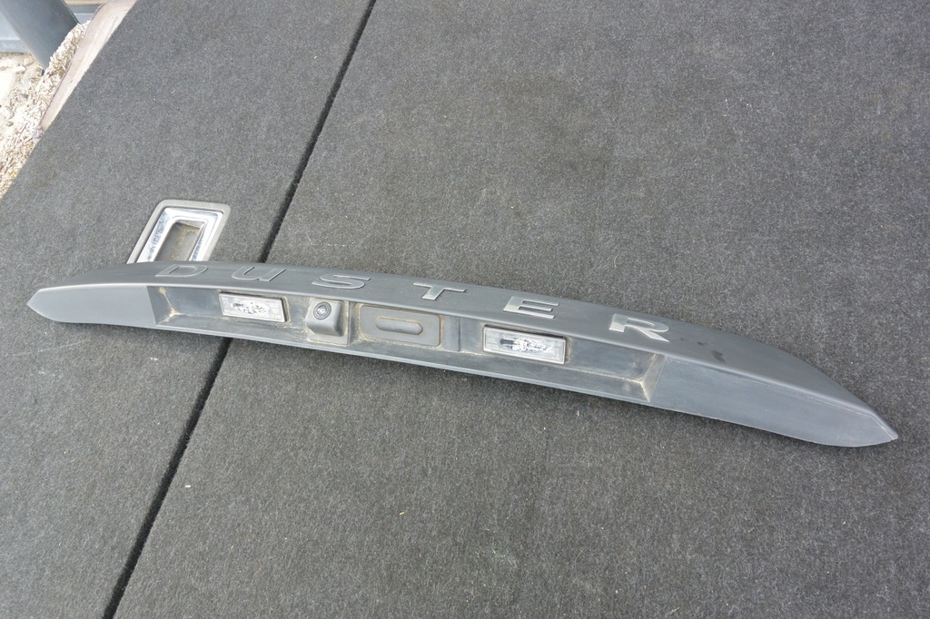 фото №1, Накладка кришки багажника камера kpl оригінал dacia renault duster ii